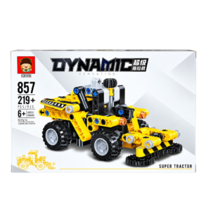 LEGO TRACTOR 857