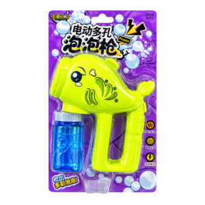 PISTOLA DE BURBUJAS 2192