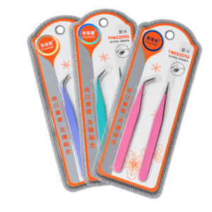 SET DE PINZAS PARA CEJAS K-614