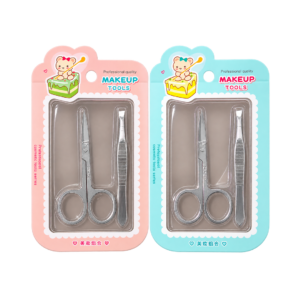 SET DE TIJERAS PARA CEJAS S-542